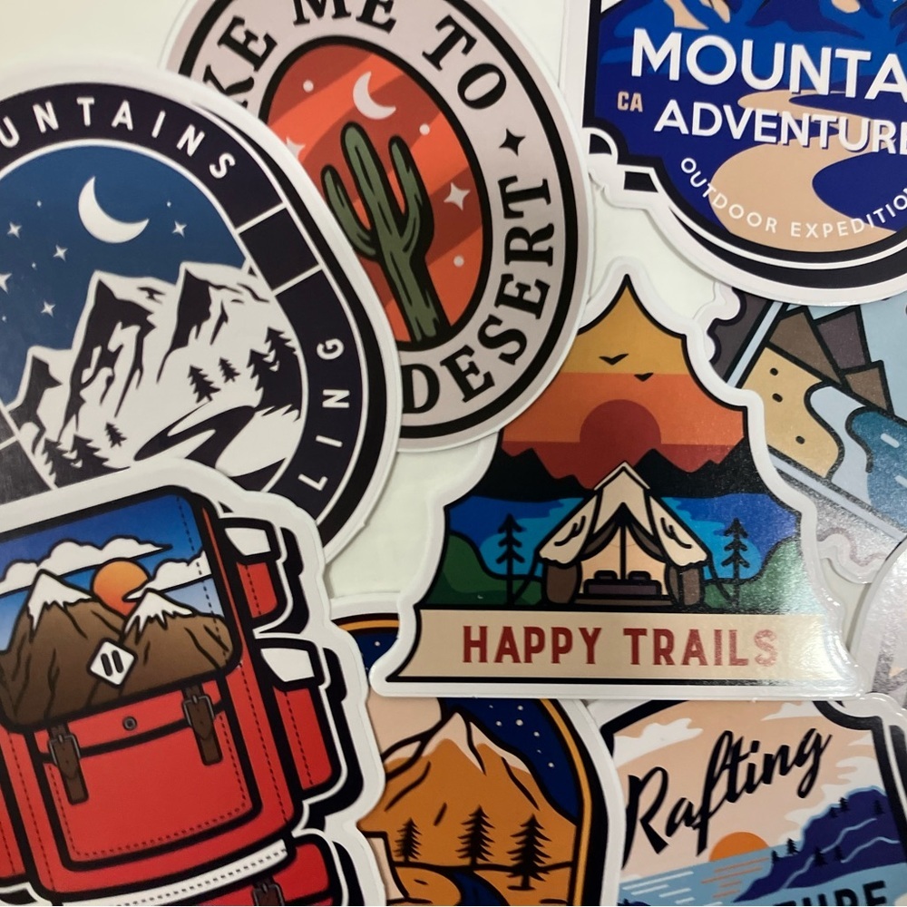 Adventure Sticker Pack - Picture 3 of 8